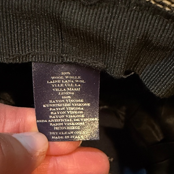 Burberry By Philip Treacy Check Bucket Hat - Picture 5 of 6